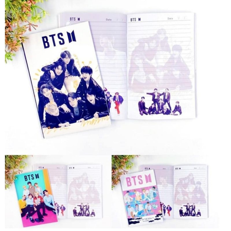 KPOP Notebook (120 PAGES) | Shopee Malaysia