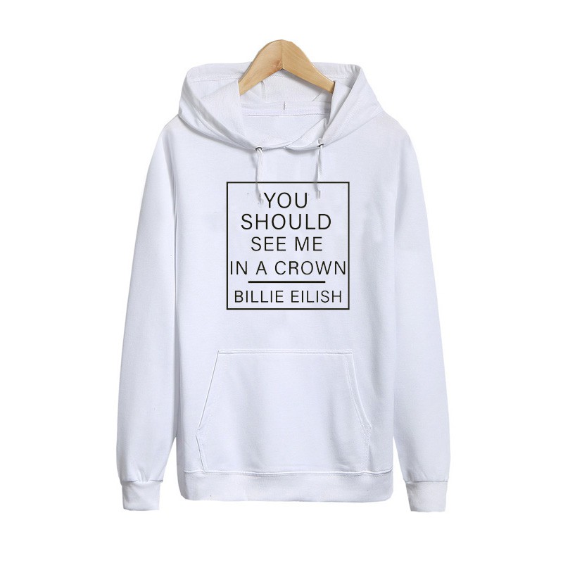 you should see me in a crown hoodie