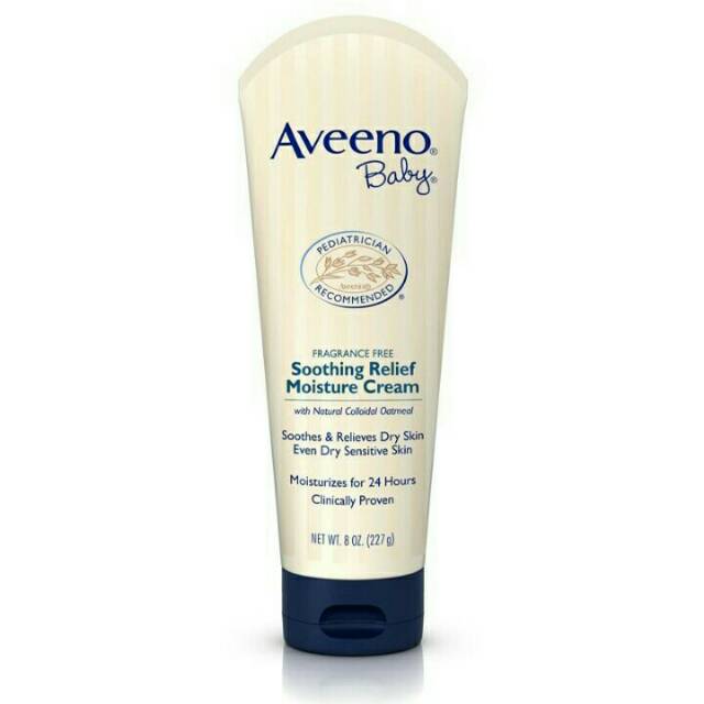 aveeno soothing relief moisture cream
