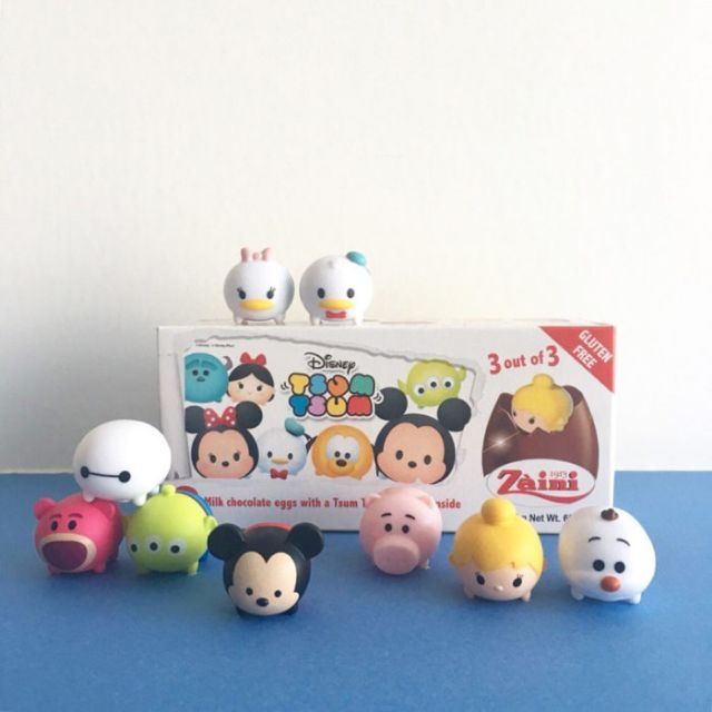 zaini tsum tsum chocolate eggs