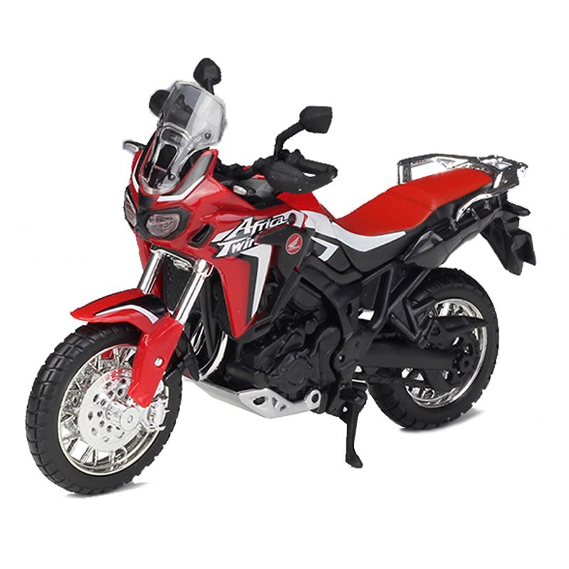 Maisto 1 18 Alloy Motorcycle Toy Motorbike Model Motor Bicycle Africa Twin Dct Shopee Malaysia