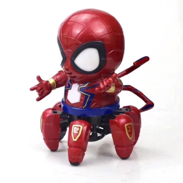 spiderman dancing toy