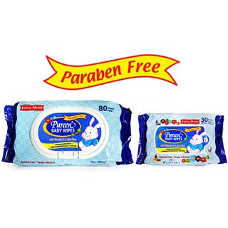 PUREEN TWIN PACK Tisu Basah Bayi Pureen Tisu Bayi Tisu Muka Baby Wipes