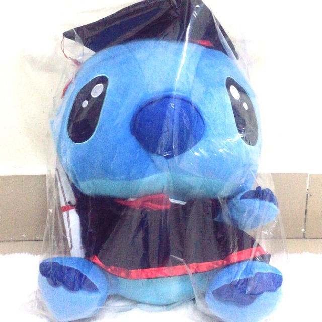 fluffy stitch teddy