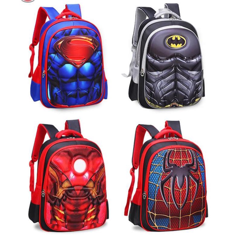 spider man backpacks for school