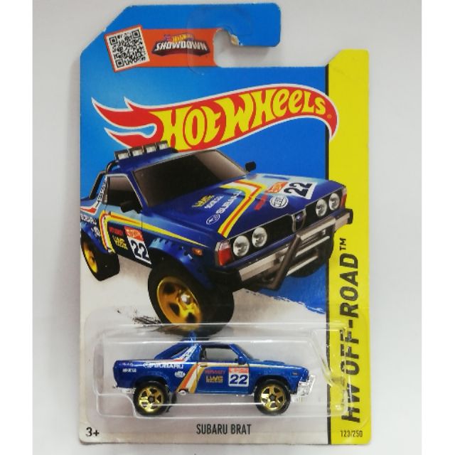 hot wheels subaru brat