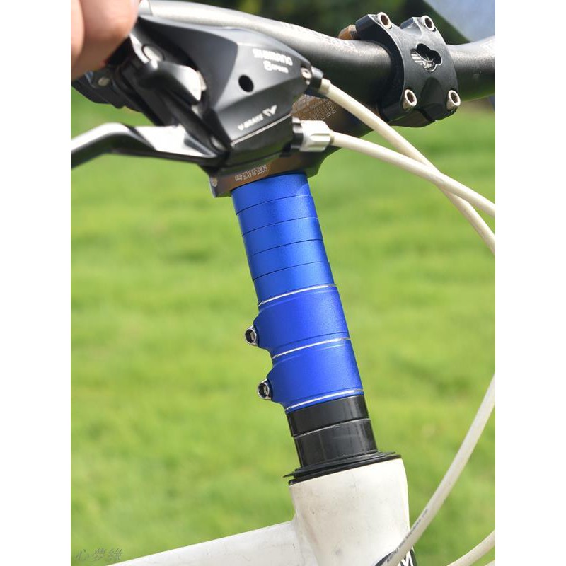 bike handlebar stem riser