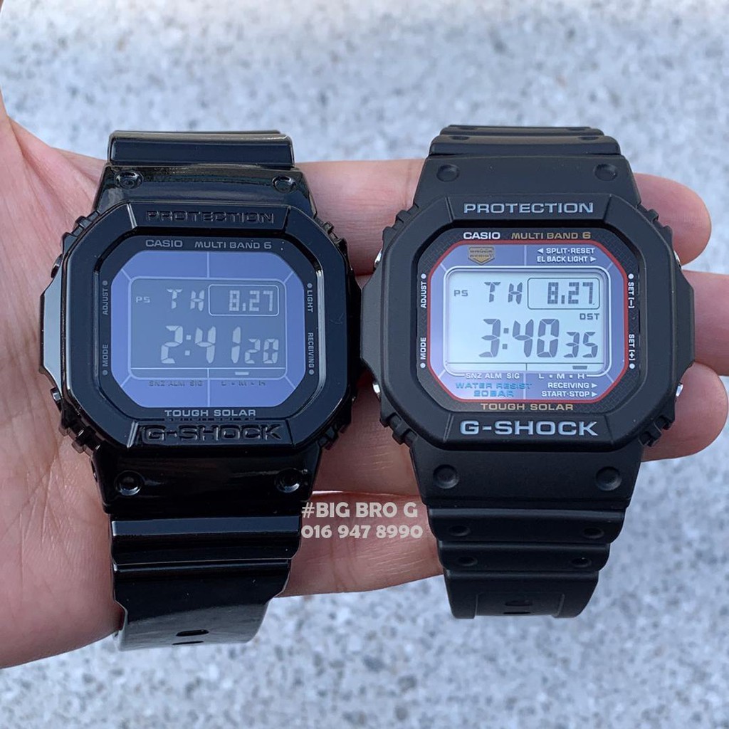 CASIO G-SHOCK GW-M5610BB-1JF 電波ソーラー-