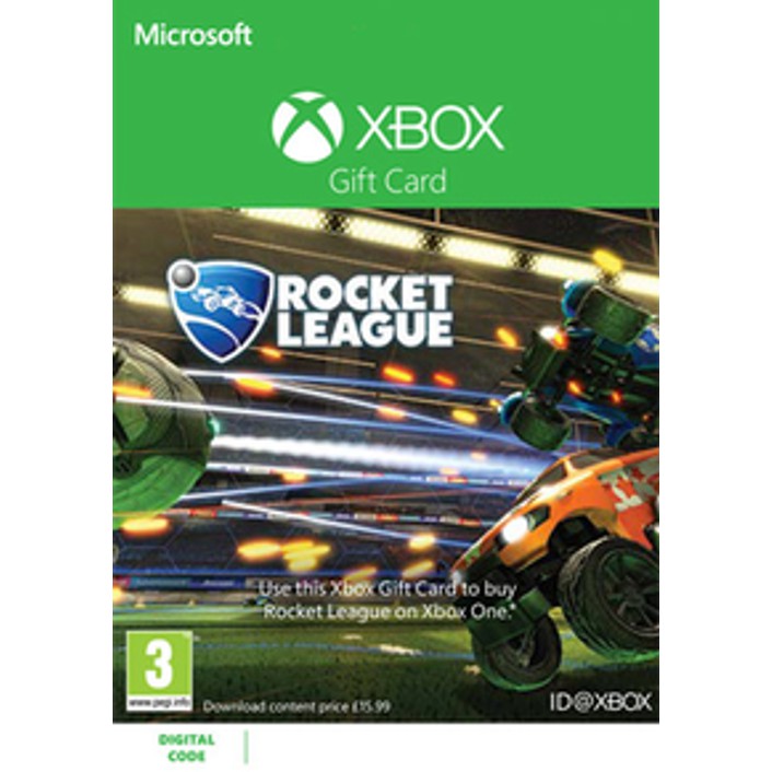 rocket league xbox digital code