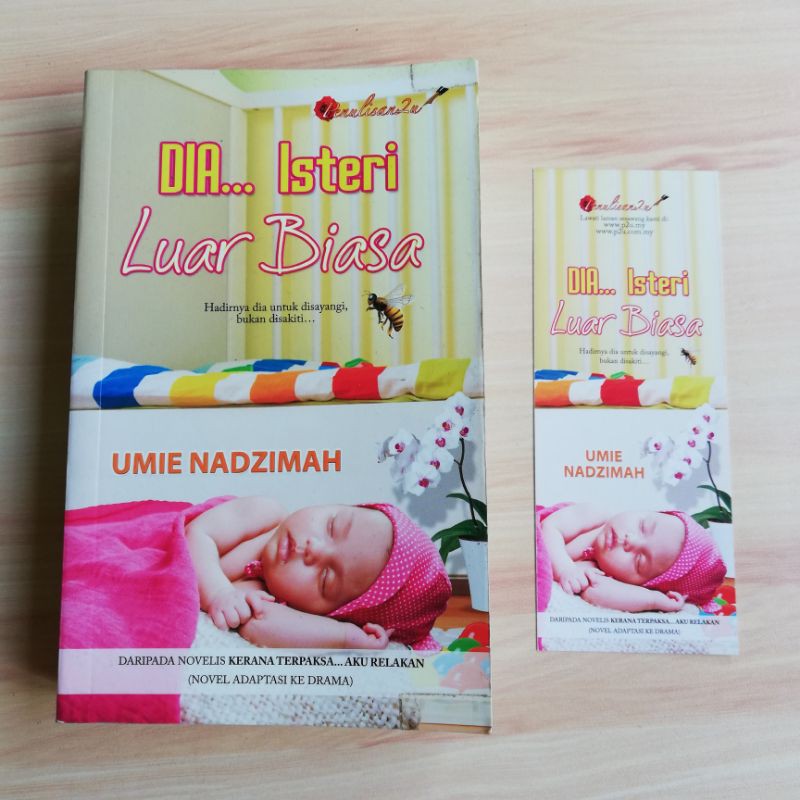 Preloved Dia Isteri Luar Biasa By Umie Nadzimah Shopee Malaysia