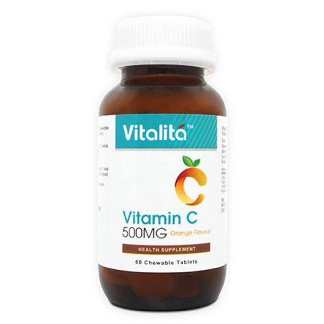 Caring Vitalita Vitamin C Chewable 500g 60 S Shopee Malaysia