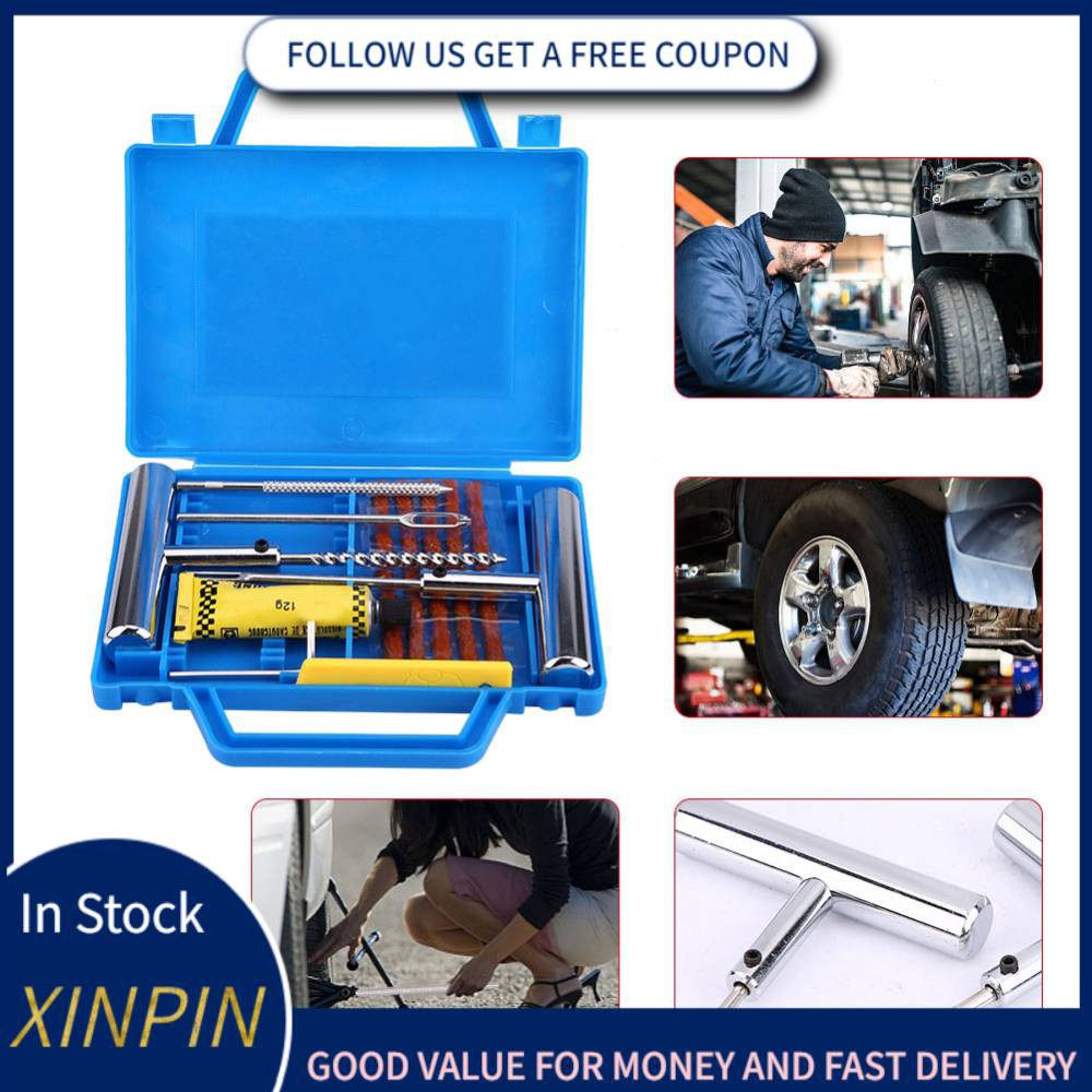 [XiNP] 11pcs Car Motorcycle Tyre Tubeless Seal Strip Plug Tire Puncture