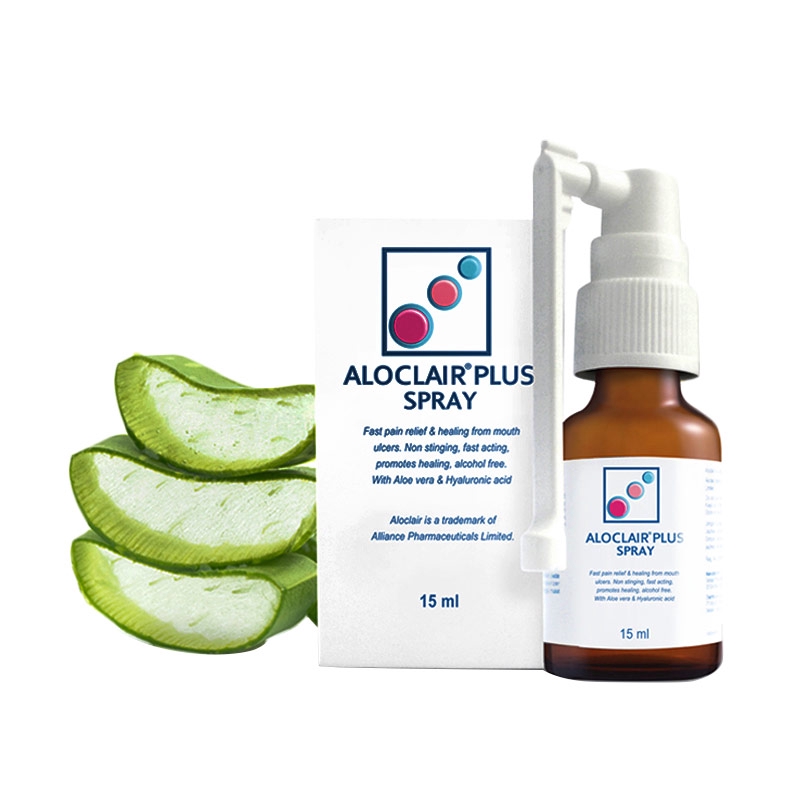 Buy Aloclair Plus Spray 15ml Exp May 2024 For Mouth Ulcer Seetracker Malaysia