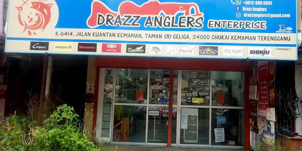 Kedai Pancing Drazz Anglers Online Shop Shopee Malaysia