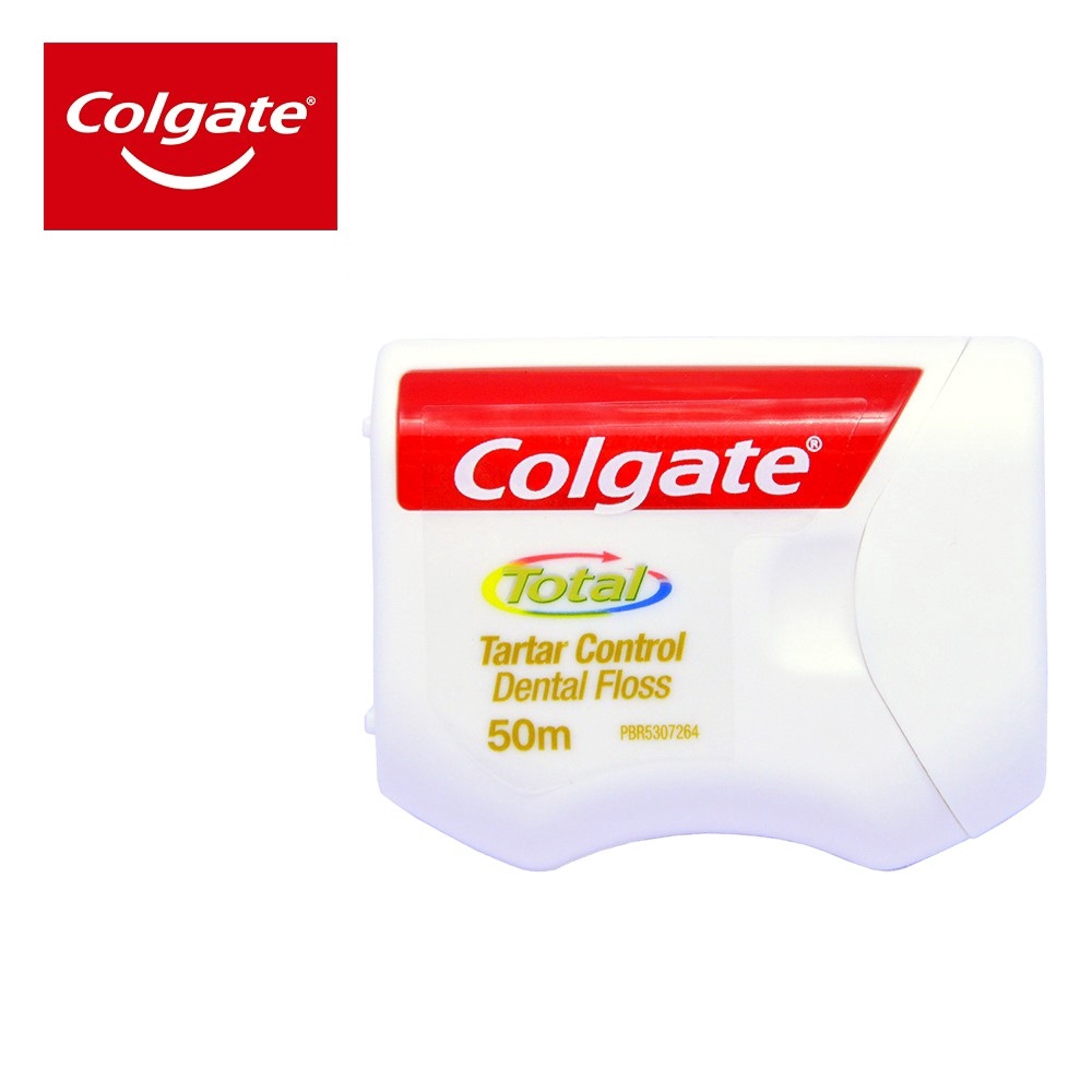 Colgate Dental Floss with Tartar Control (50m) Shopee Malaysia