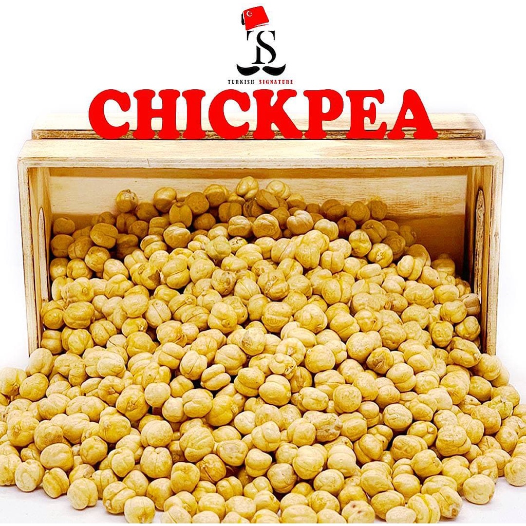 CHICKPEA ROASTED/ KACANG PUTIH PANGGANG 1KG/430G/230G/120G/80G