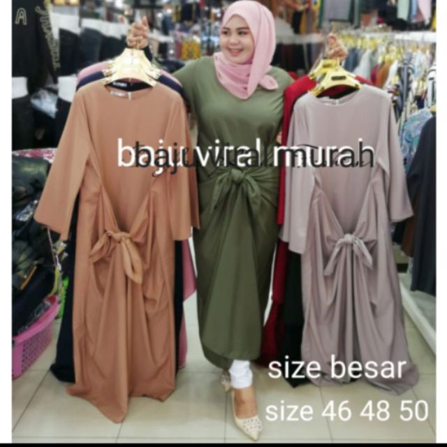 Baju kaftan viral