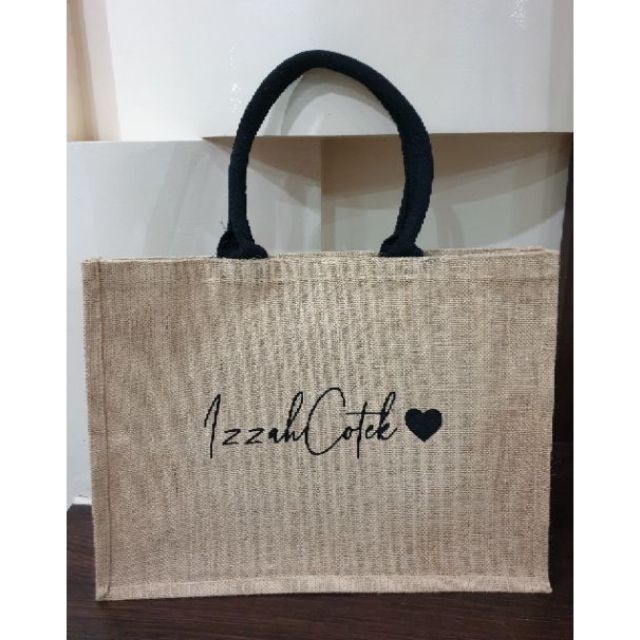 jute bag printing malaysia