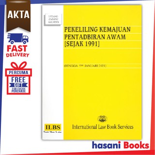 Pekeliling Kemajuan Pentadbiran Awam Sejak 1991 Hingga 5hb Januari 2021 Shopee Malaysia