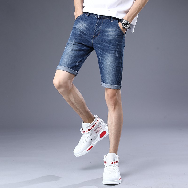 mens short jeans pants
