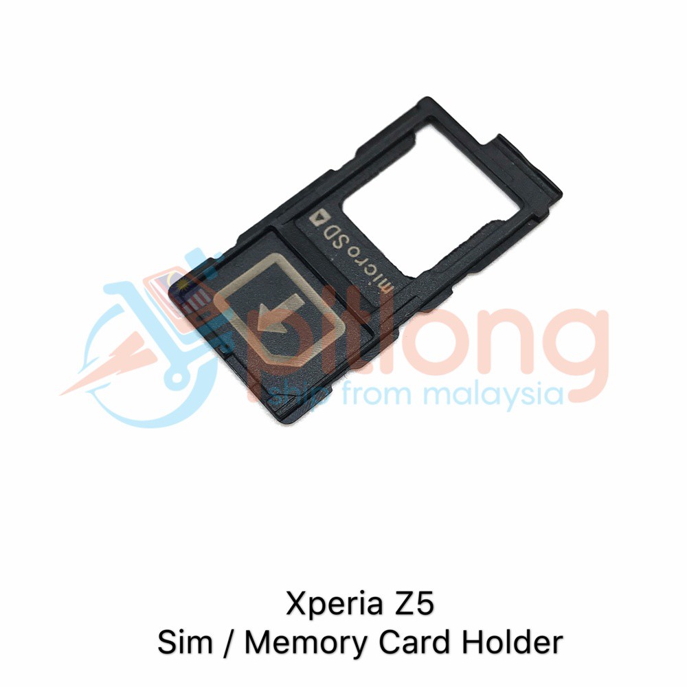 Sony Xperia Z5 Sim Card Slot Sim Holder Tray Shopee Malaysia