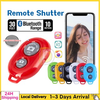 Portable Selfie Remote Bluetooth Shutter Wireless Camera Remote Shutteres For IOS/Android 蓝牙自拍器