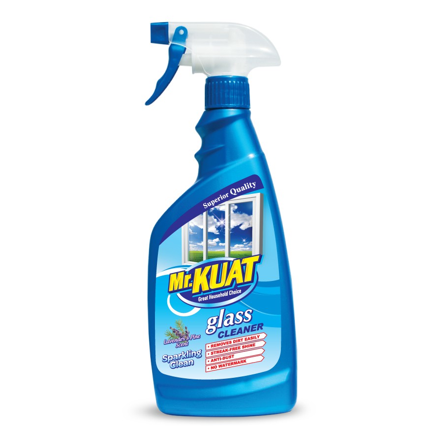 Mr Kuat Glass Cleaner 500ml Shopee Malaysia