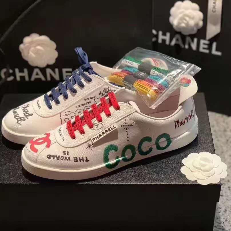 chanel pharrell joints