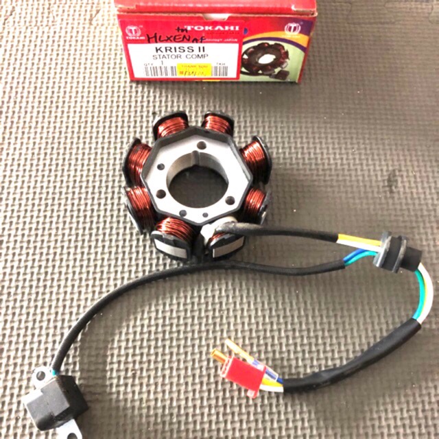 Stator Fuel coil Kriss100/Ebonus/KrissI/KrissII/Kriss120/Ct110/Krisstar/KrissFL/GT128