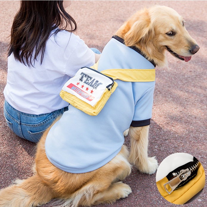 Big Dog Clothes/Pet Backpack Clothes/Border Collie Labrador Golden