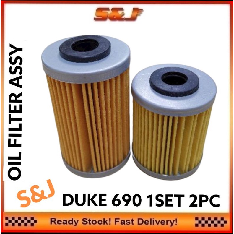 ktm duke 690 oil filter
