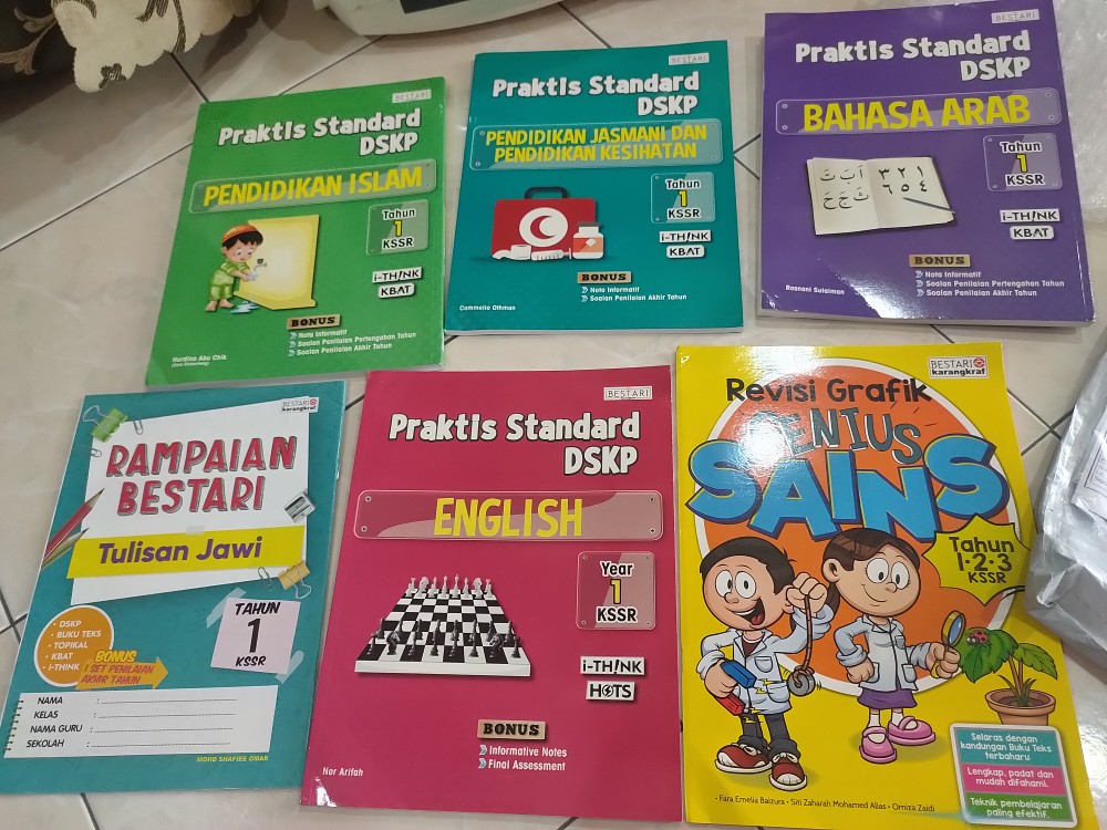 READY STOCK Buku Latihan Tahun 1 Praktis Standard ...