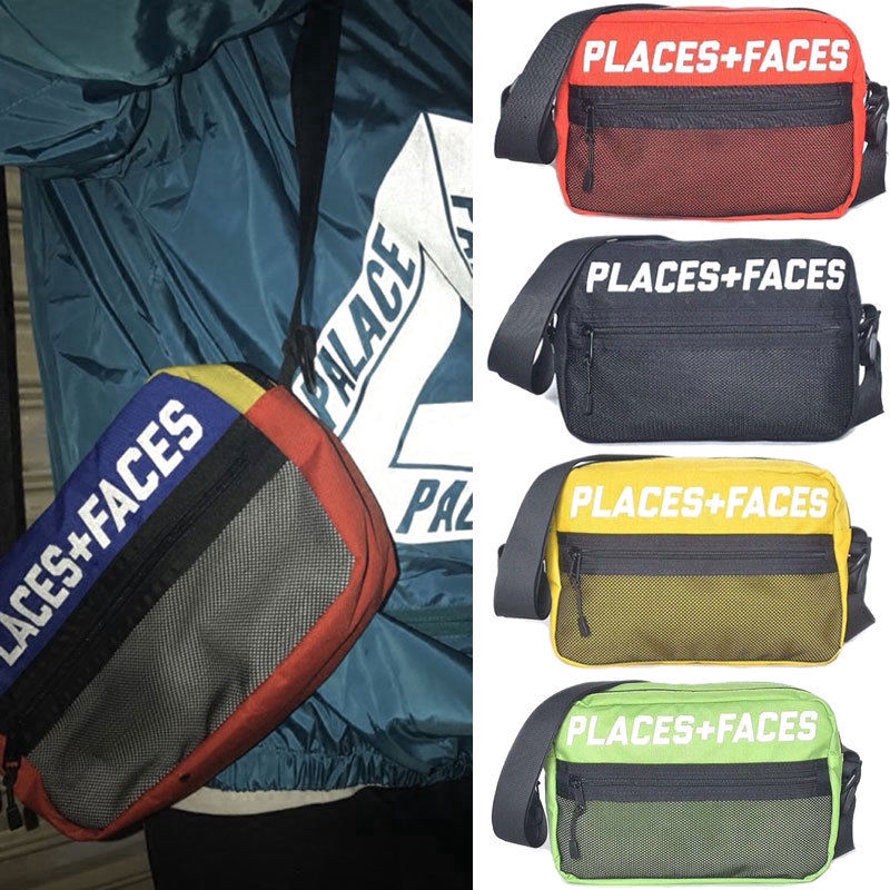 places plus faces bag