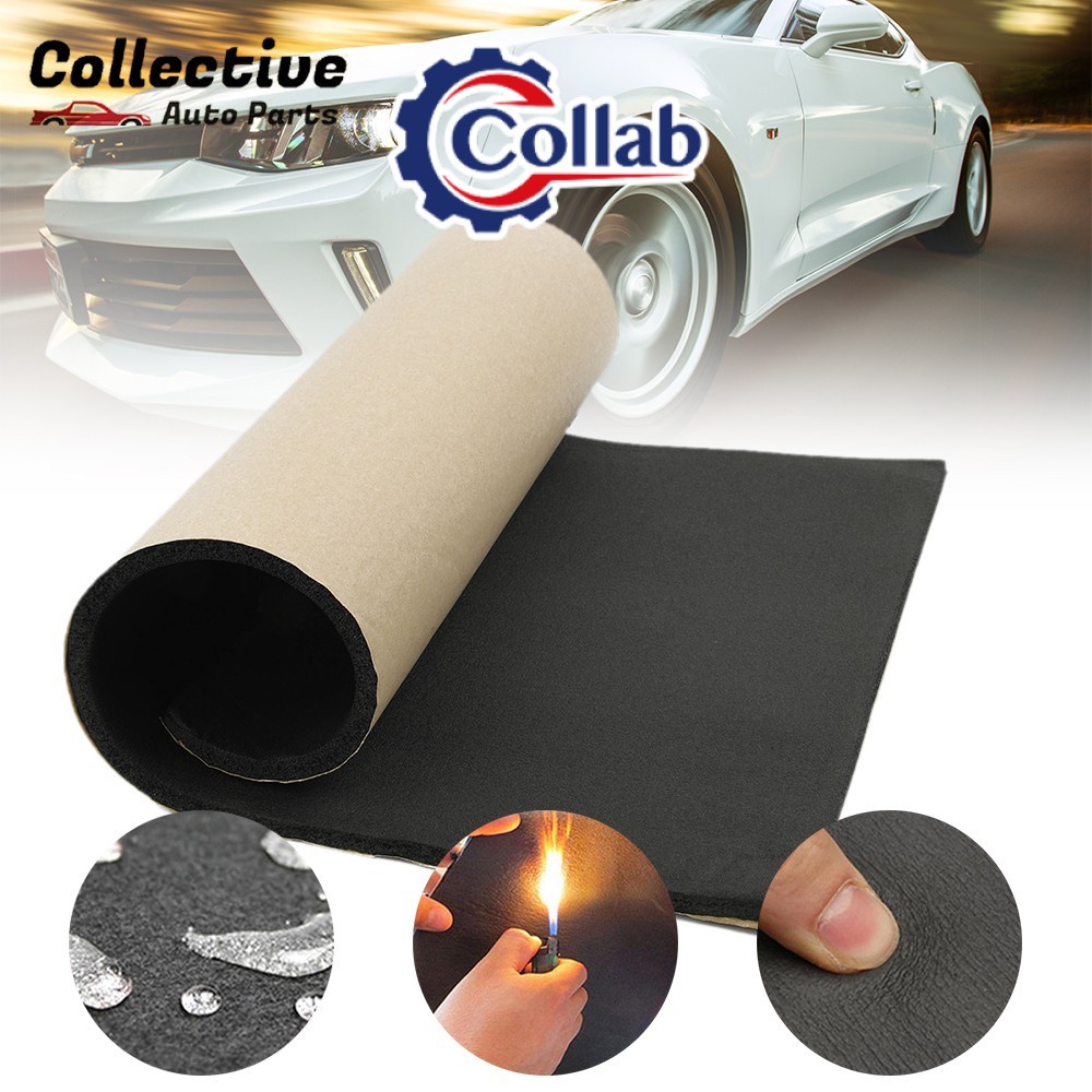 Collab Car Sound insulation Car Soundproof Insulation Accessory Flame