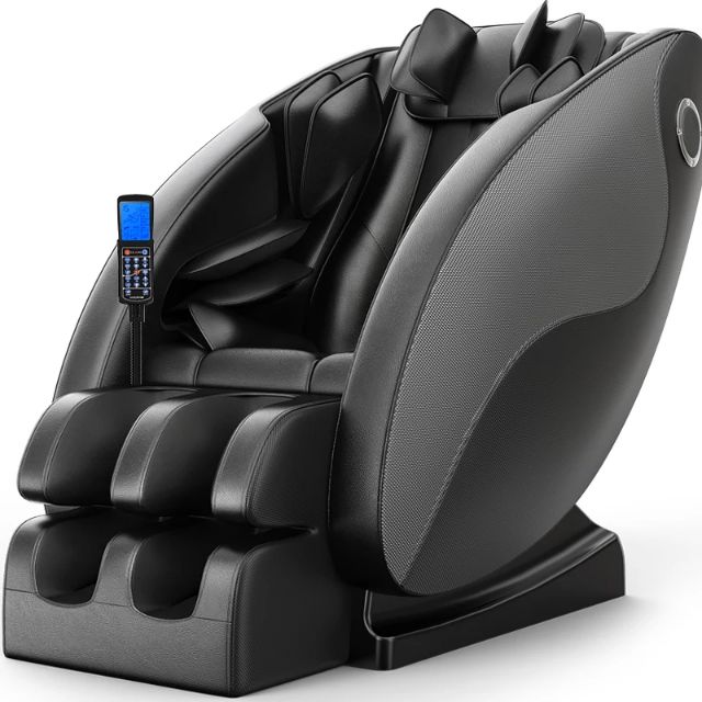 4d intelligent massage chair home automatic body kneading ...