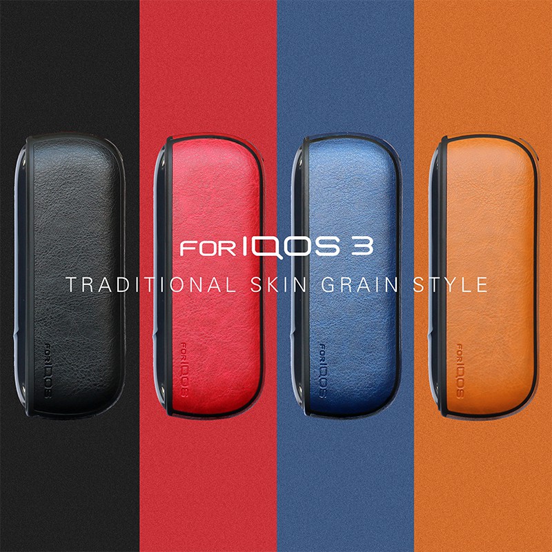 Leather Case For Iqos 3 30 Accessories Protective Cover Casing New Iqos Cases