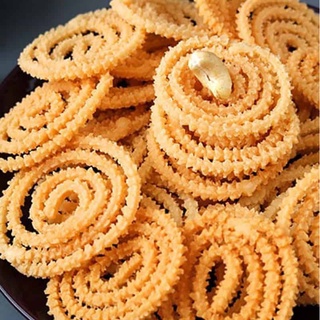 Aneka Meruku Bulat Crunchy Snack Homemade Muruku Kerepek Lazat Sedap ...