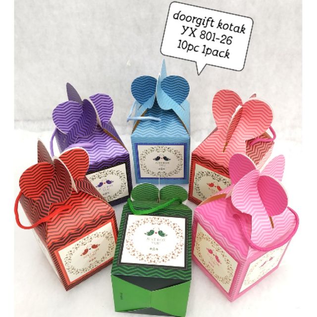Kotak doorgift YX801 10 5x10 5x23cm kotak kertas jajan Kotak doorgift YX801 10 5x10 5x23cm kotak kertas jajan