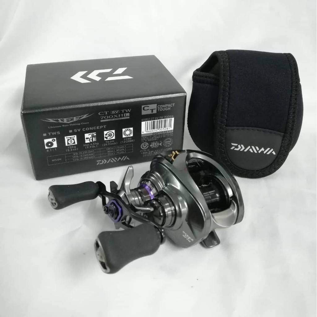 daiwa steez ct