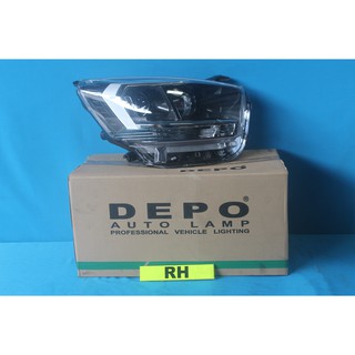 PERODUA AXIA 2017 - 2019 HEAD LAMP ( DEPO ) ( NEW 