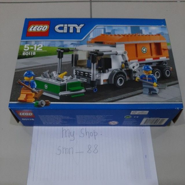 lego 60118 city garbage truck