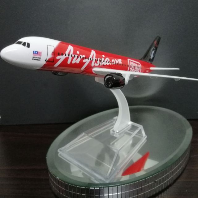 Kapal Air Asia Diecast 2007/Air Asia/Plane/Air Craft/Kapal Mainan