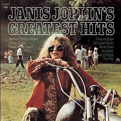 Janis Joplin's Greatest Hits (vinyl LP)