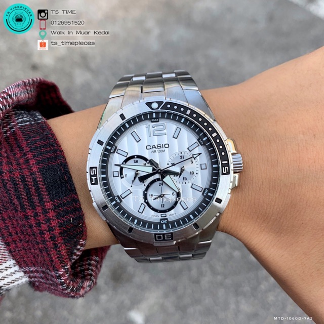 casio mtd 1060d