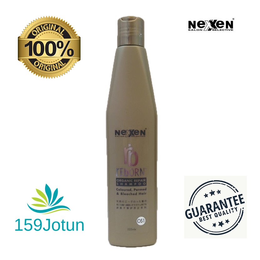 Nexxen Reborn Organic Repair Shampoo Os1 325ml Shopee Malaysia