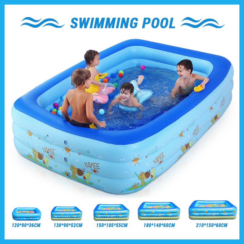 shopee inflatable pool