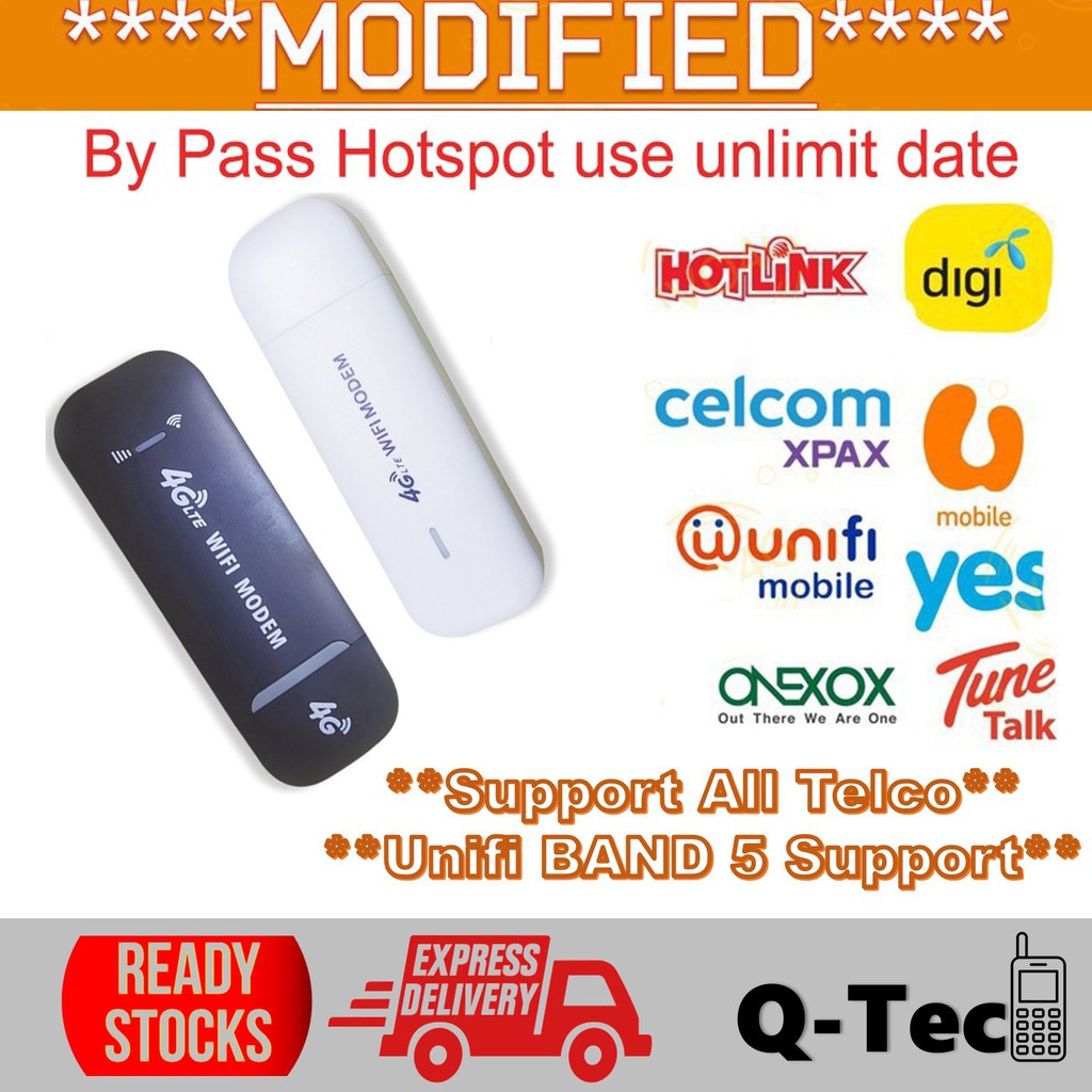 Modified Modded Unlocked Rs810 Mifi 4g Lte Unlimited Wifi Tethering Hotspot Modem Plug Play Usb Dongle Broadband Shopee Malaysia