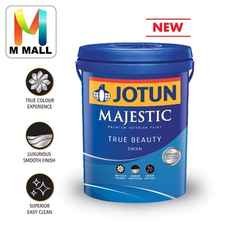 (4448-S5540-R90B) 15L Jotun Interior Majestic True Beauty Sheen Shades ...
