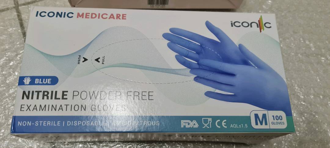 medicare nitrile gloves