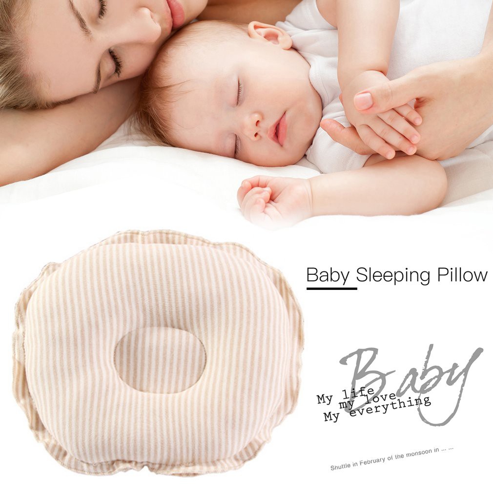 Sf Newborn Baby Sleeping Pillow Infant Pillow Safe Head Back
